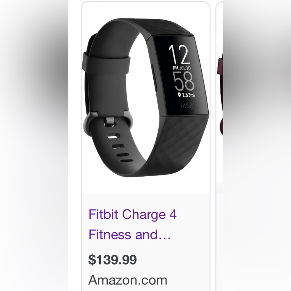 Fitbit charge 4
